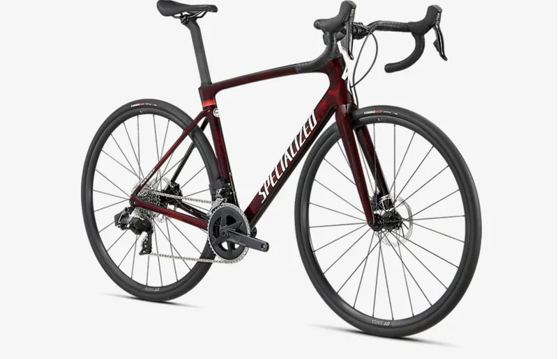 Specialized Roubaix Comp Sram Rival eTap AXS Carbon/Red/White Silver-2